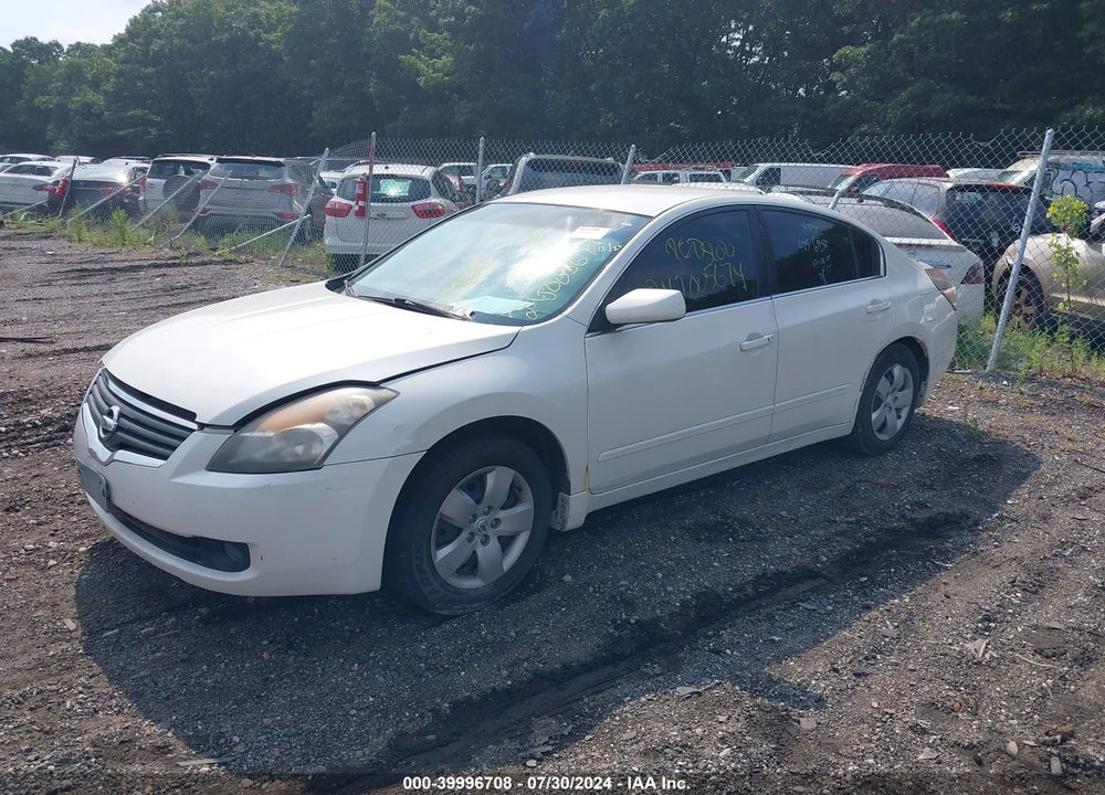 2007 NISSAN ALTIMA 2.5 S VIN: 1N4AL21EX7C111381