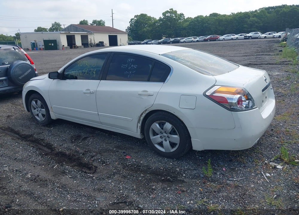 2007 NISSAN ALTIMA 2.5 S VIN: 1N4AL21EX7C111381