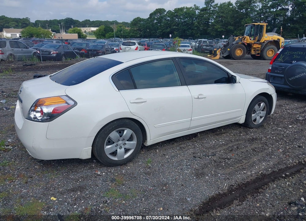 2007 NISSAN ALTIMA 2.5 S VIN: 1N4AL21EX7C111381