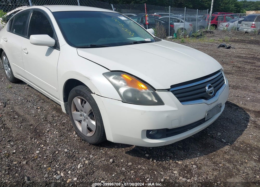 2007 NISSAN ALTIMA 2.5 S VIN: 1N4AL21EX7C111381