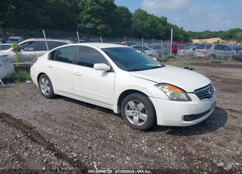 2007 NISSAN ALTIMA 2.5 S VIN: 1N4AL21EX7C111381