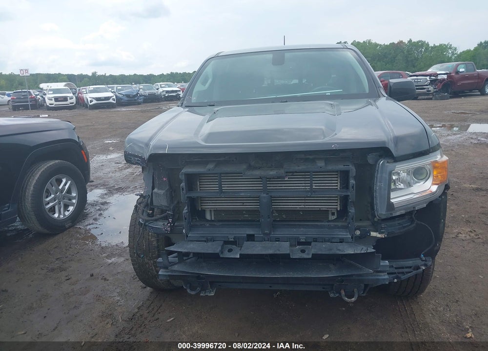 2016 GMC CANYON SLE VIN: 1GTP6CE14G1321673