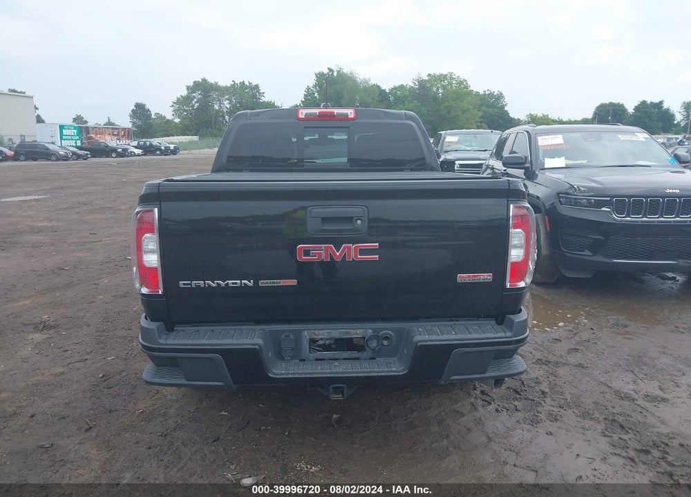 2016 GMC CANYON SLE VIN: 1GTP6CE14G1321673