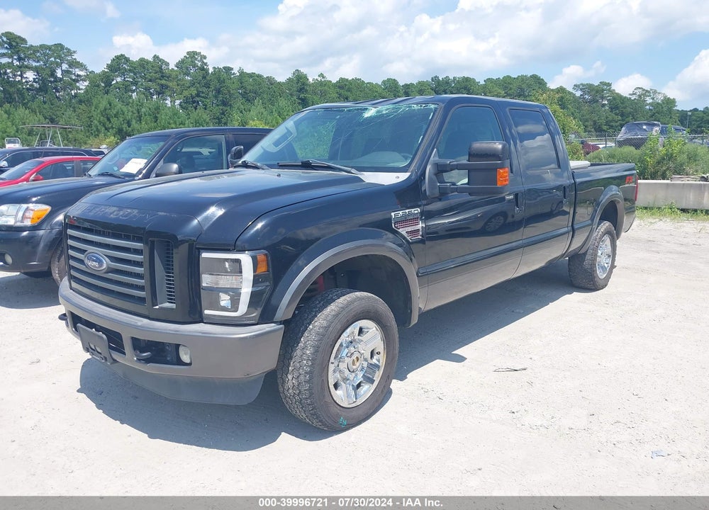 2008 FORD F-250 FX4/HARLEY-DAVIDSON/KING RANCH/LARIAT/XL/XLT VIN: 1FTSW21R78EC33159