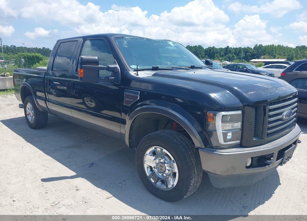 2008 FORD F-250 FX4/HARLEY-DAVIDSON/KING RANCH/LARIAT/XL/XLT VIN: 1FTSW21R78EC33159