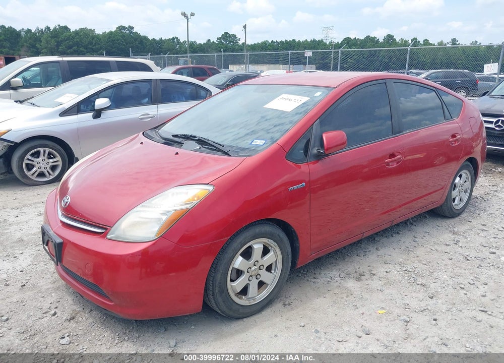 2008 TOYOTA PRIUS VIN: JTDKB20U383425174
