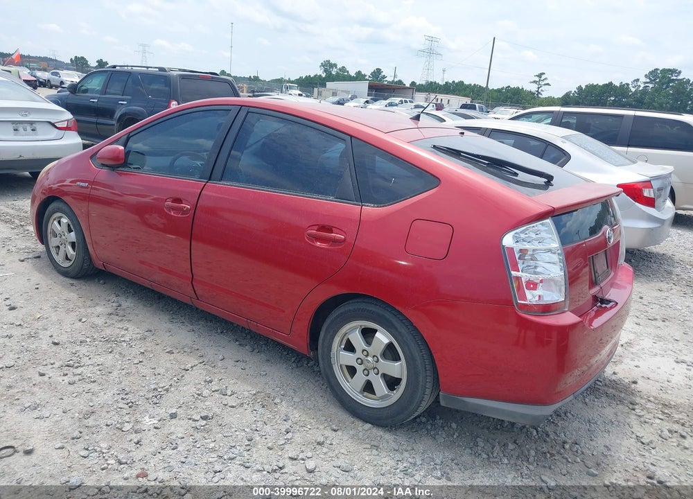 2008 TOYOTA PRIUS VIN: JTDKB20U383425174