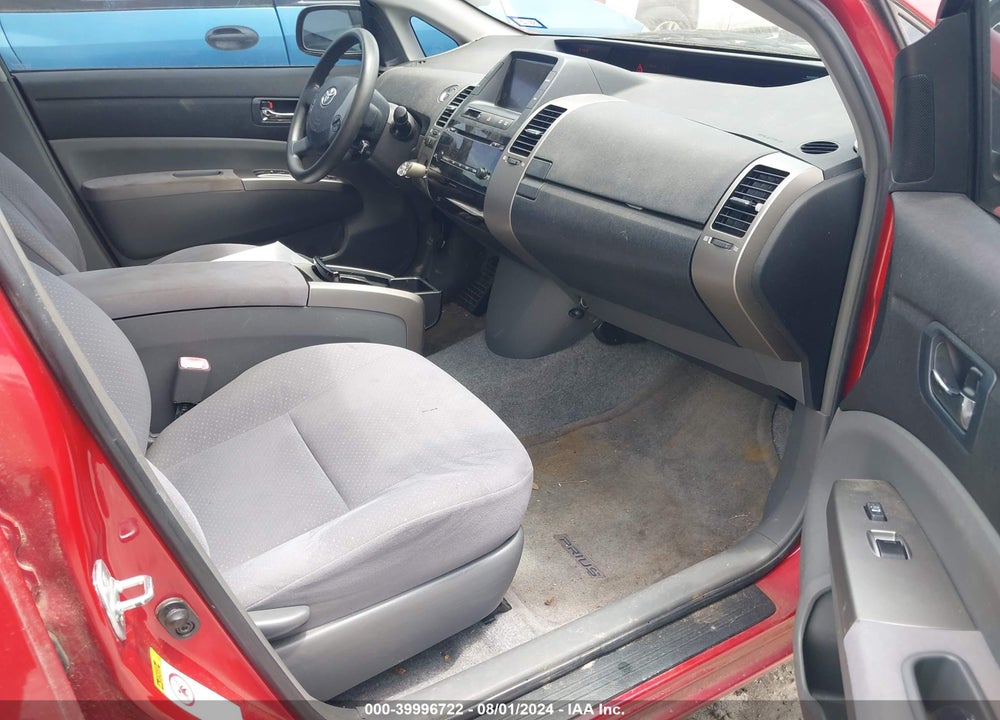 2008 TOYOTA PRIUS VIN: JTDKB20U383425174