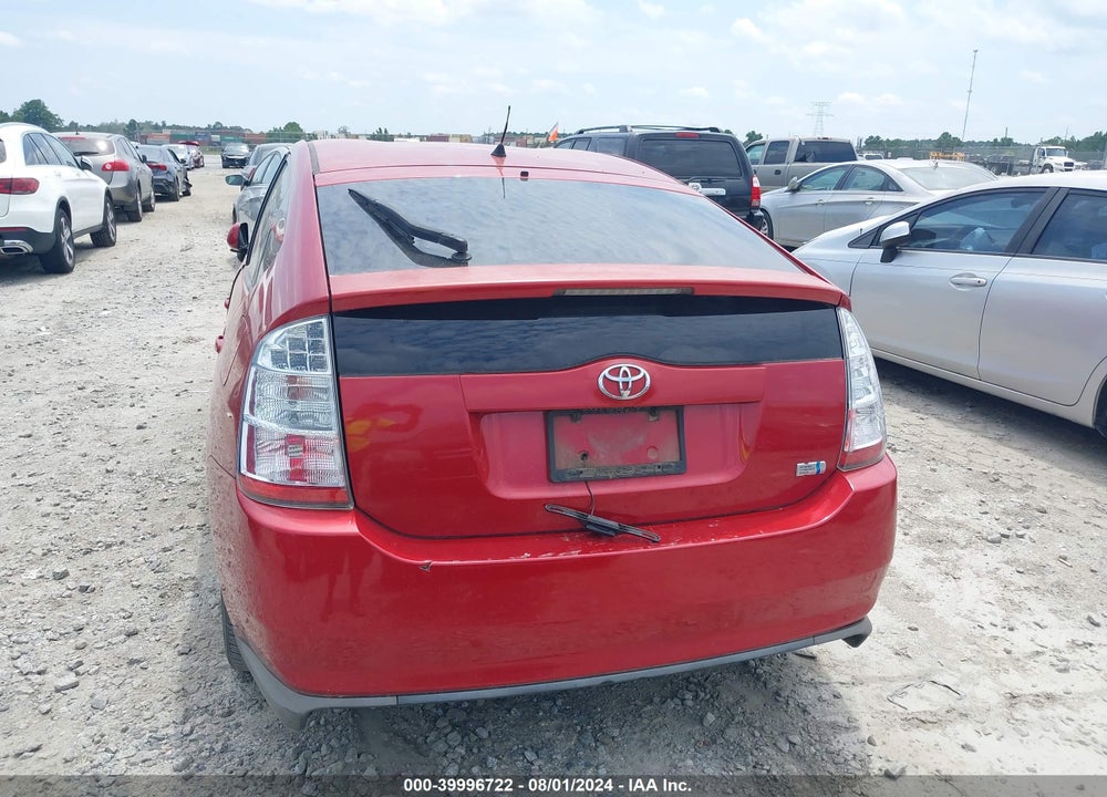 2008 TOYOTA PRIUS VIN: JTDKB20U383425174