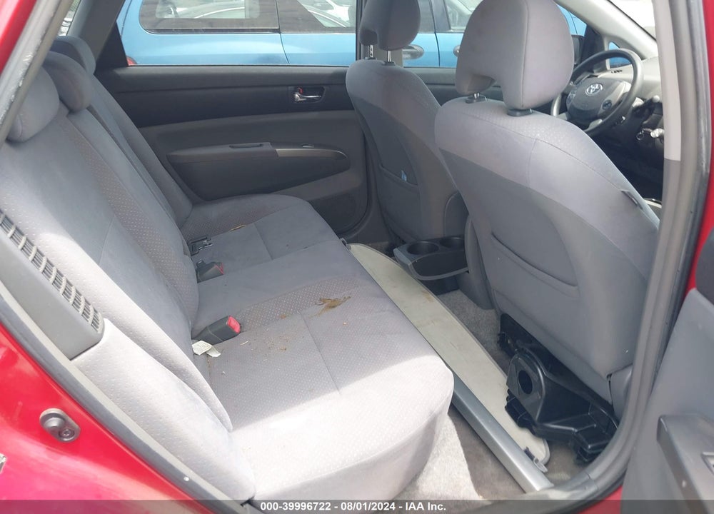 2008 TOYOTA PRIUS VIN: JTDKB20U383425174