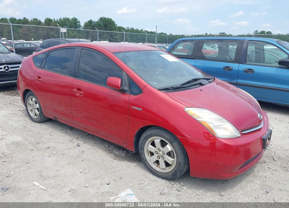 2008 TOYOTA PRIUS VIN: JTDKB20U383425174