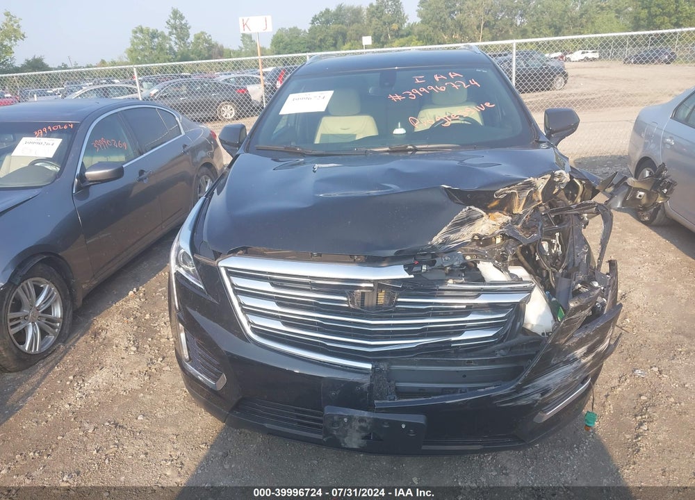 2019 CADILLAC XT5 STANDARD VIN: 1GYKNARS7KZ111061
