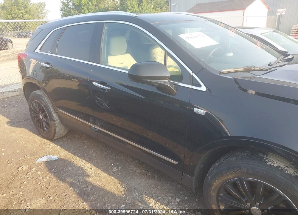 2019 CADILLAC XT5 STANDARD VIN: 1GYKNARS7KZ111061