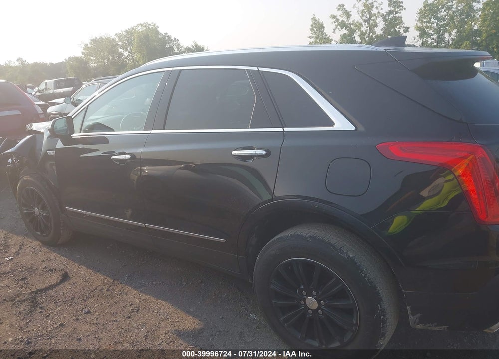 2019 CADILLAC XT5 STANDARD VIN: 1GYKNARS7KZ111061