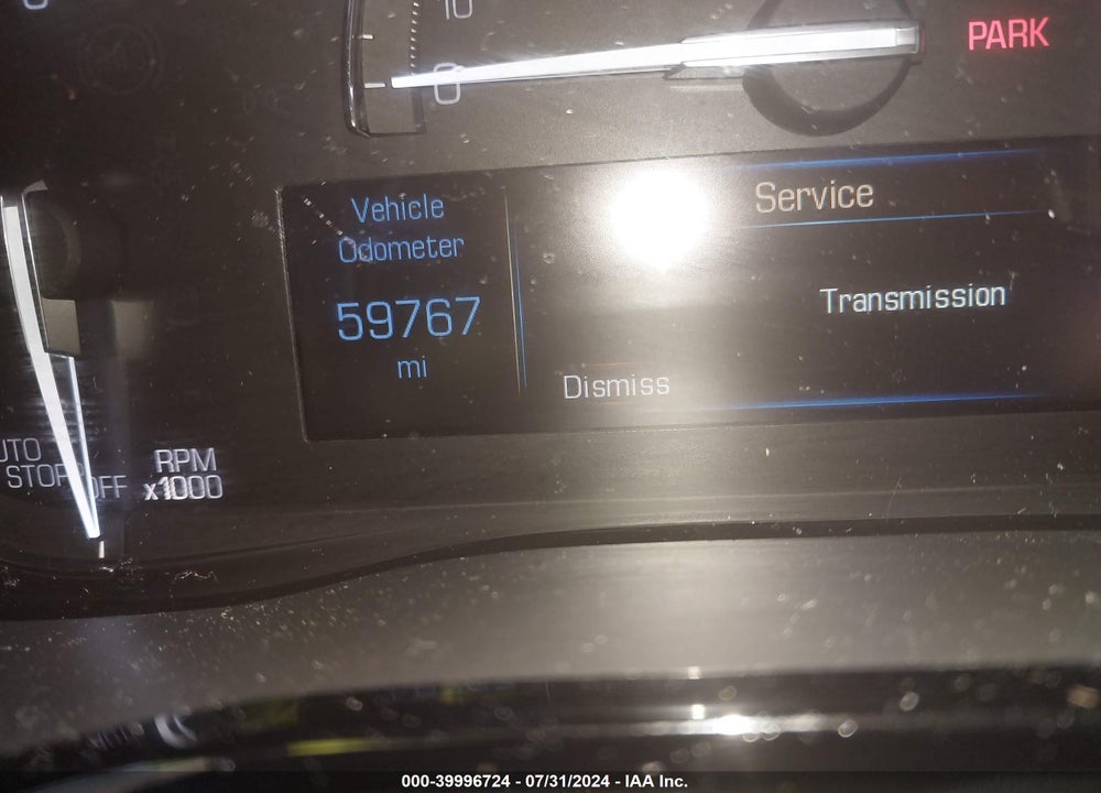 2019 CADILLAC XT5 STANDARD VIN: 1GYKNARS7KZ111061