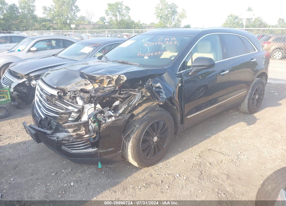 2019 CADILLAC XT5 STANDARD VIN: 1GYKNARS7KZ111061