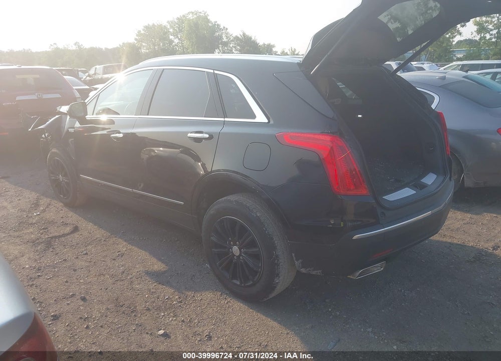 2019 CADILLAC XT5 STANDARD VIN: 1GYKNARS7KZ111061