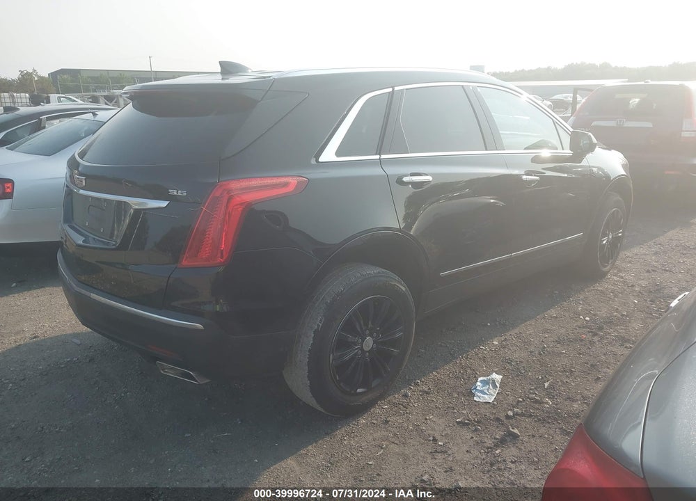 2019 CADILLAC XT5 STANDARD VIN: 1GYKNARS7KZ111061