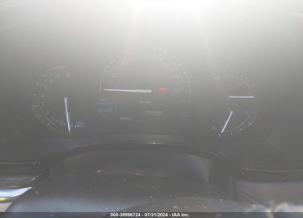 2019 CADILLAC XT5 STANDARD VIN: 1GYKNARS7KZ111061
