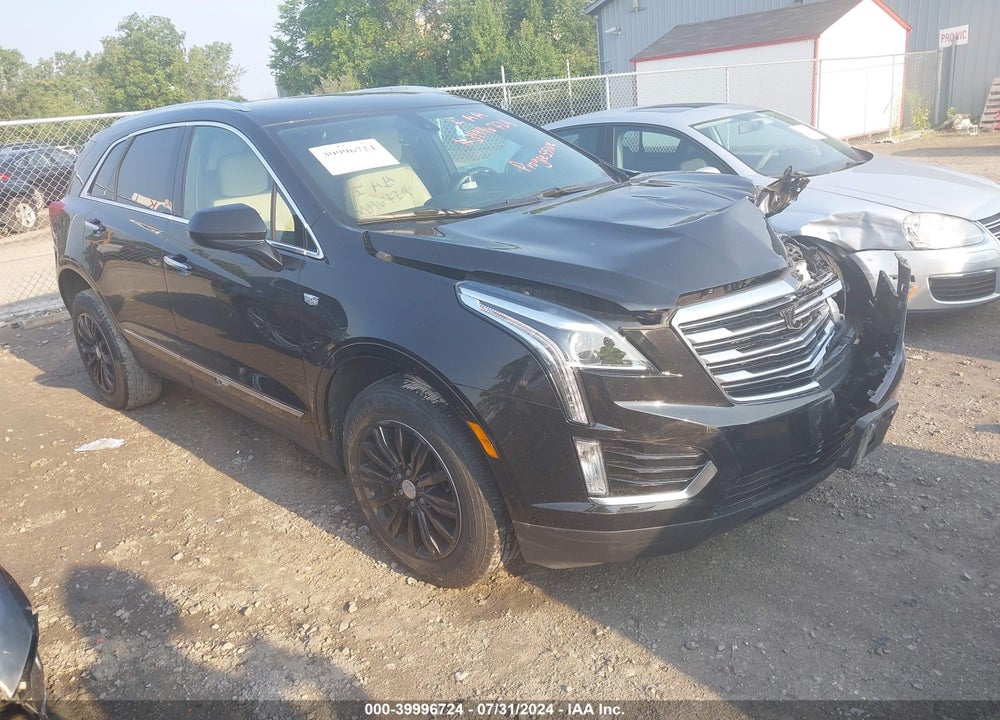 2019 CADILLAC XT5 STANDARD VIN: 1GYKNARS7KZ111061