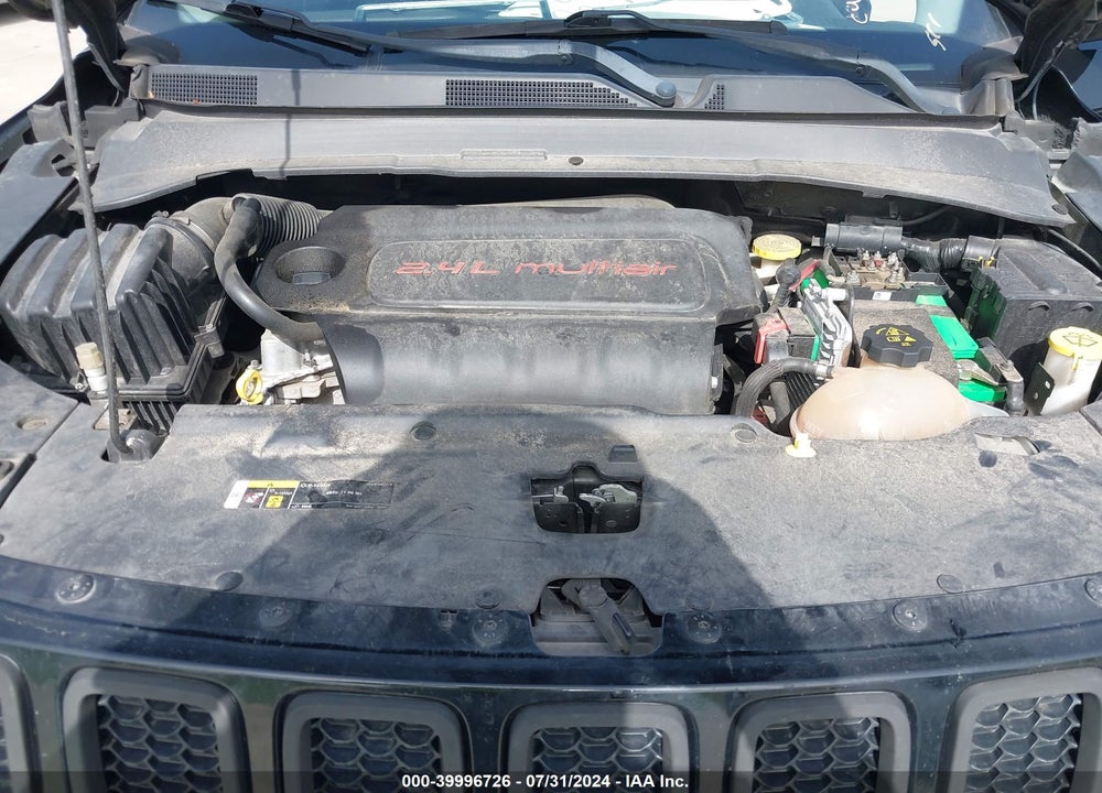 2018 JEEP COMPASS SPORT FWD VIN: 3C4NJCAB0JT339480