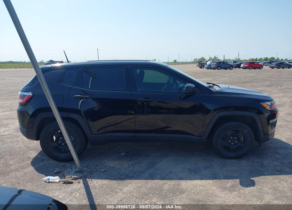 2018 JEEP COMPASS SPORT FWD VIN: 3C4NJCAB0JT339480