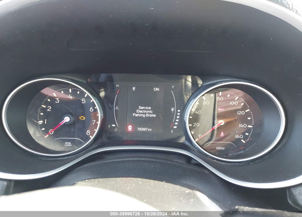 2018 JEEP COMPASS SPORT FWD VIN: 3C4NJCAB0JT339480