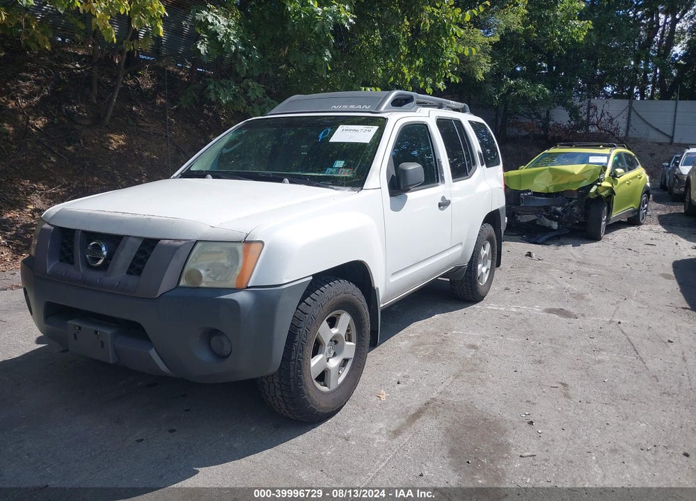 2005 NISSAN XTERRA S VIN: 5N1AN08W35C610376
