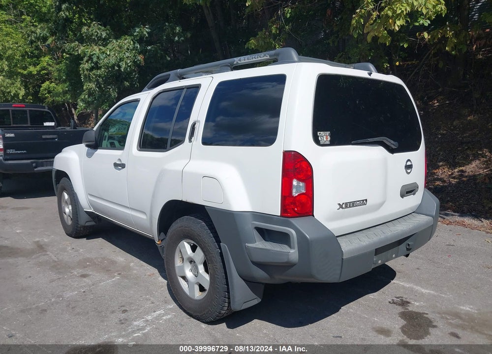 2005 NISSAN XTERRA S VIN: 5N1AN08W35C610376