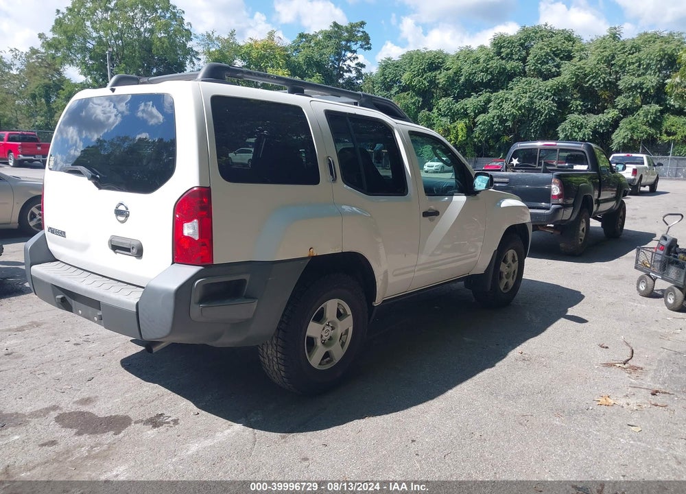2005 NISSAN XTERRA S VIN: 5N1AN08W35C610376