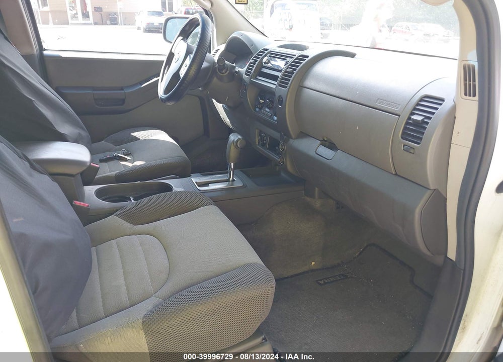 2005 NISSAN XTERRA S VIN: 5N1AN08W35C610376