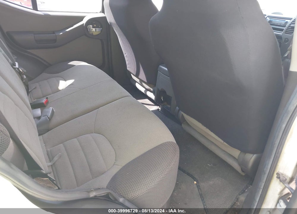 2005 NISSAN XTERRA S VIN: 5N1AN08W35C610376