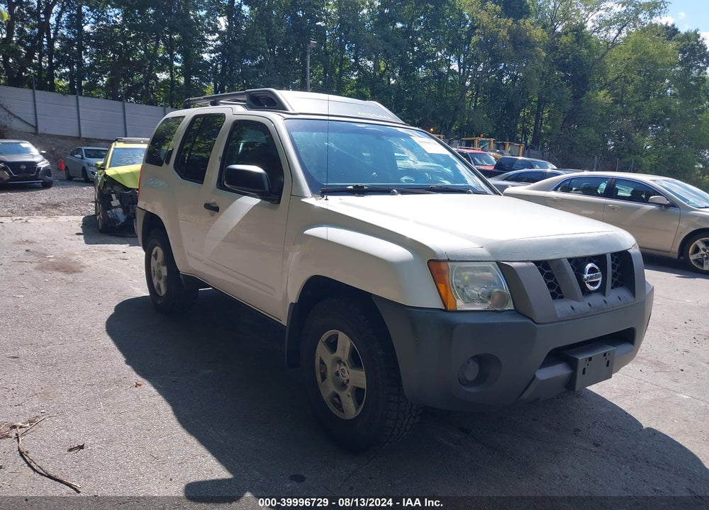 2005 NISSAN XTERRA S VIN: 5N1AN08W35C610376