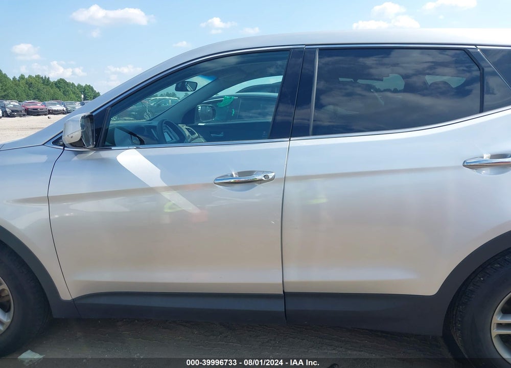 2017 HYUNDAI SANTA FE SPORT 2.4L VIN: 5XYZTDLB4HG480293