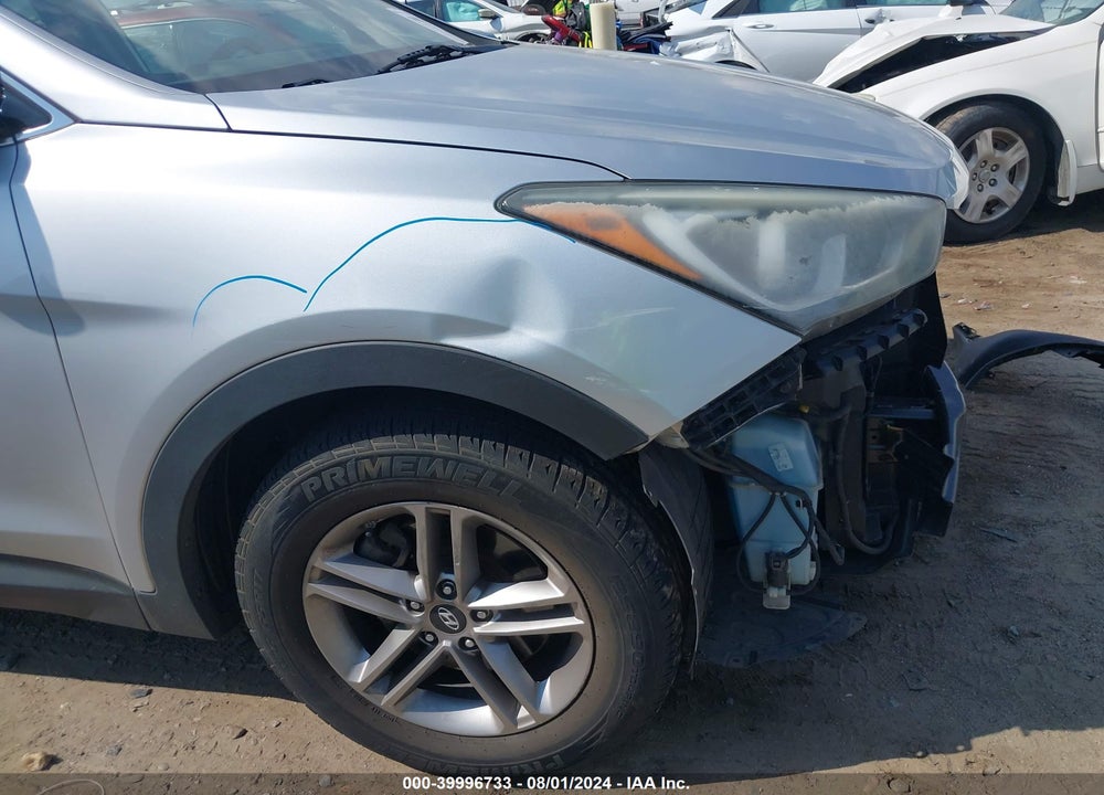 2017 HYUNDAI SANTA FE SPORT 2.4L VIN: 5XYZTDLB4HG480293