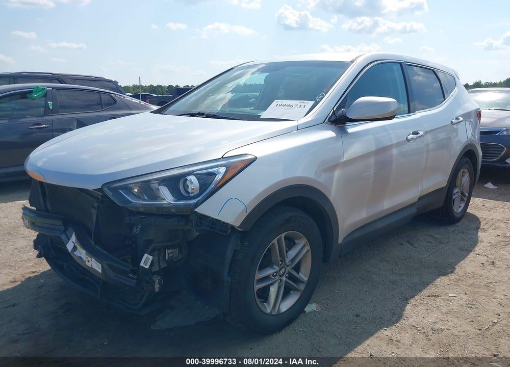 2017 HYUNDAI SANTA FE SPORT 2.4L VIN: 5XYZTDLB4HG480293