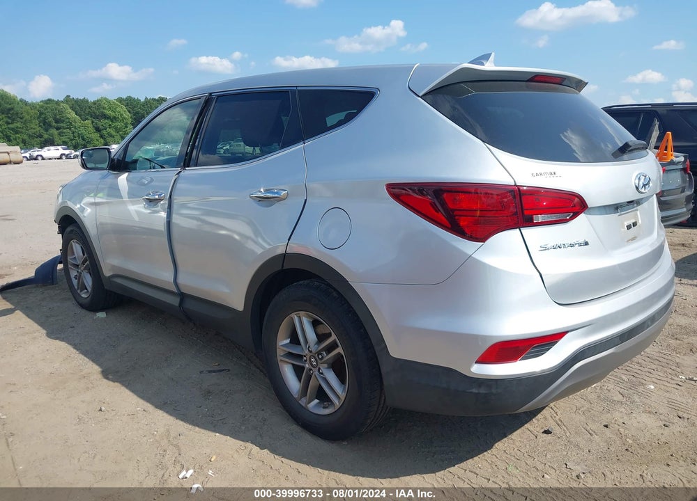 2017 HYUNDAI SANTA FE SPORT 2.4L VIN: 5XYZTDLB4HG480293