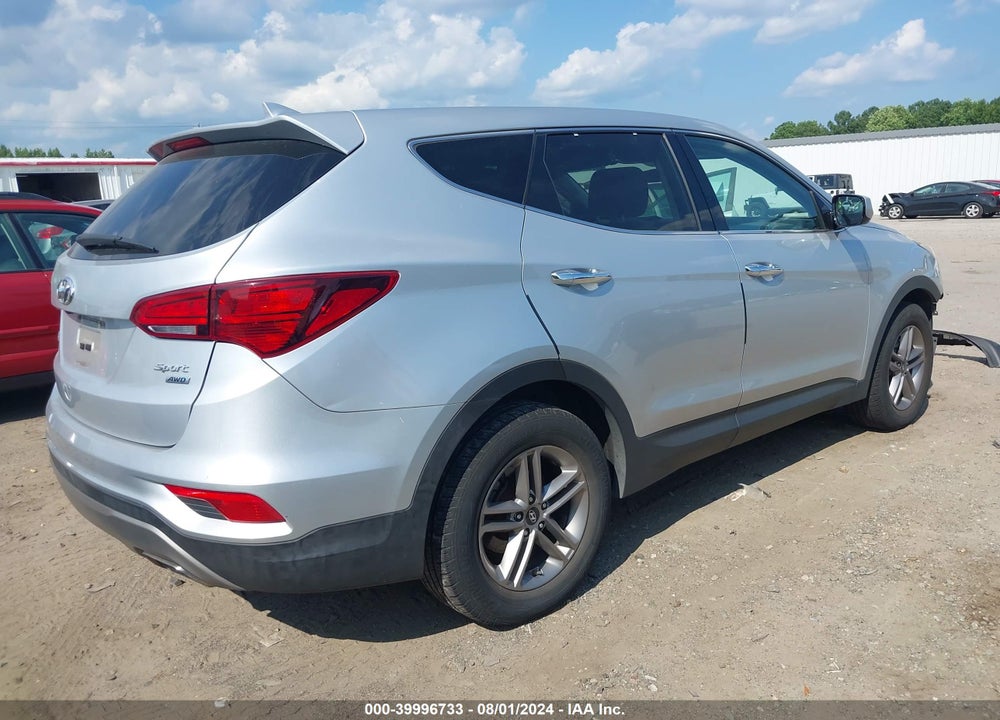 2017 HYUNDAI SANTA FE SPORT 2.4L VIN: 5XYZTDLB4HG480293