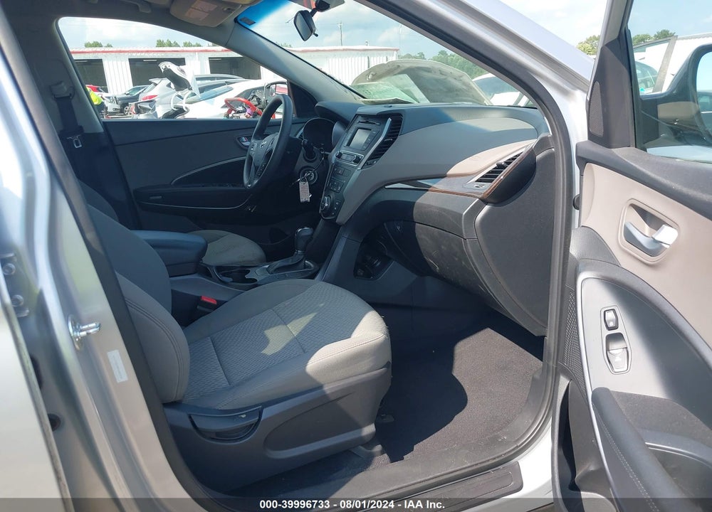 2017 HYUNDAI SANTA FE SPORT 2.4L VIN: 5XYZTDLB4HG480293