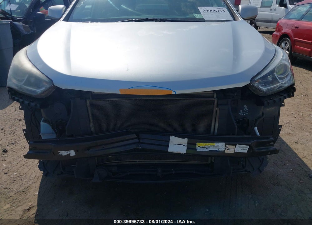 2017 HYUNDAI SANTA FE SPORT 2.4L VIN: 5XYZTDLB4HG480293