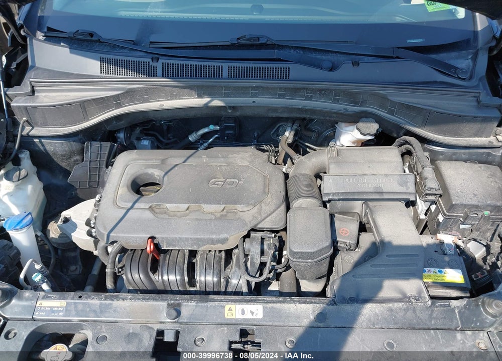 2017 HYUNDAI SANTA FE SPORT 2.4L VIN: 5XYZUDLB4HG400973