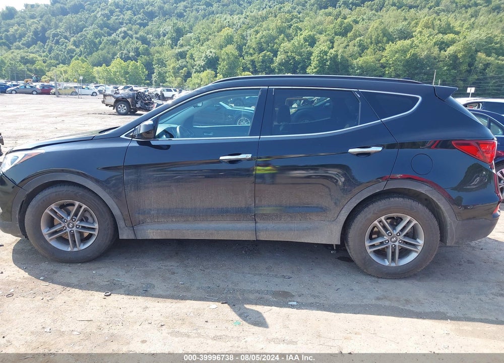 2017 HYUNDAI SANTA FE SPORT 2.4L VIN: 5XYZUDLB4HG400973