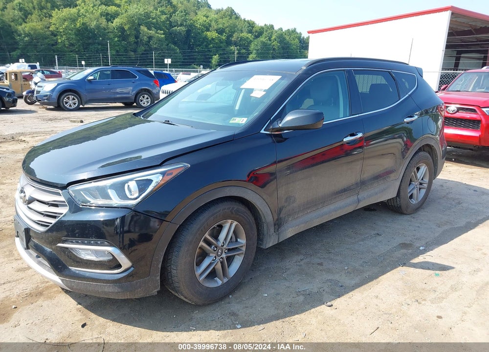 2017 HYUNDAI SANTA FE SPORT 2.4L VIN: 5XYZUDLB4HG400973