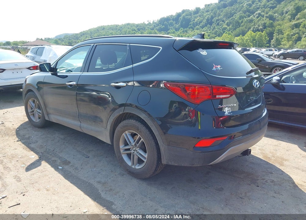 2017 HYUNDAI SANTA FE SPORT 2.4L VIN: 5XYZUDLB4HG400973