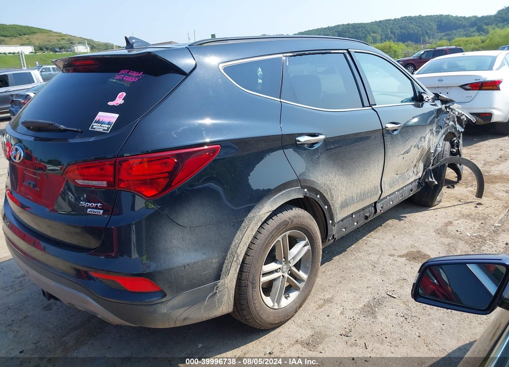 2017 HYUNDAI SANTA FE SPORT 2.4L VIN: 5XYZUDLB4HG400973
