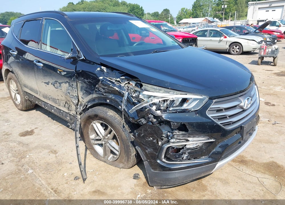 2017 HYUNDAI SANTA FE SPORT 2.4L VIN: 5XYZUDLB4HG400973
