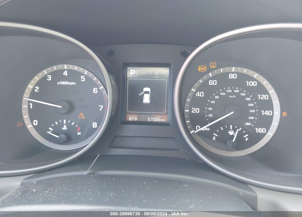 2017 HYUNDAI SANTA FE SPORT 2.4L VIN: 5XYZUDLB4HG400973