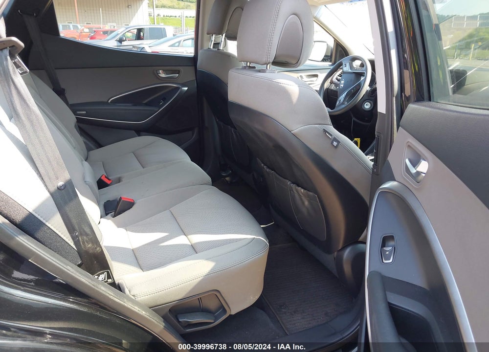 2017 HYUNDAI SANTA FE SPORT 2.4L VIN: 5XYZUDLB4HG400973
