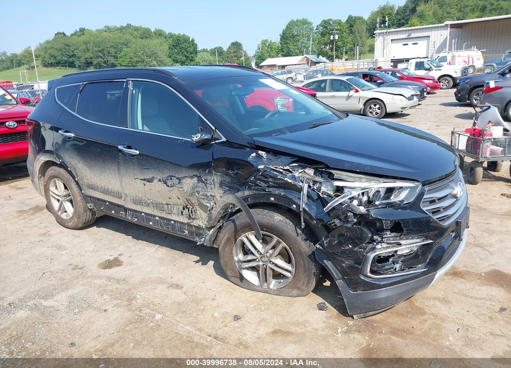 2017 HYUNDAI SANTA FE SPORT 2.4L VIN: 5XYZUDLB4HG400973