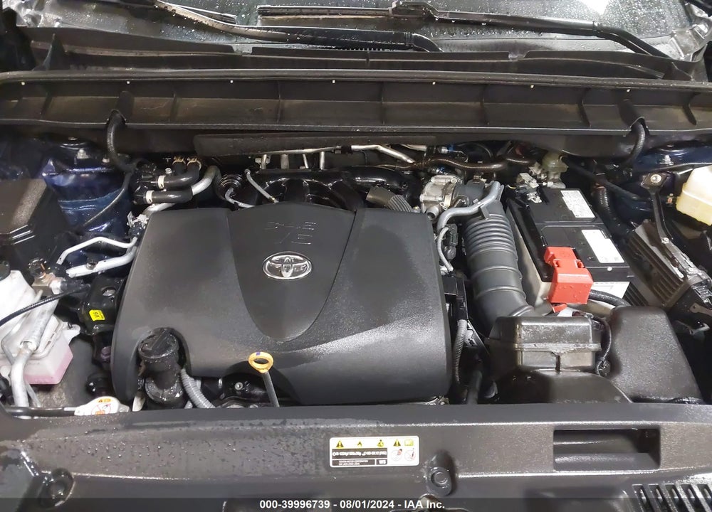 2022 TOYOTA HIGHLANDER LE VIN: 5TDBZRBHXNS580593